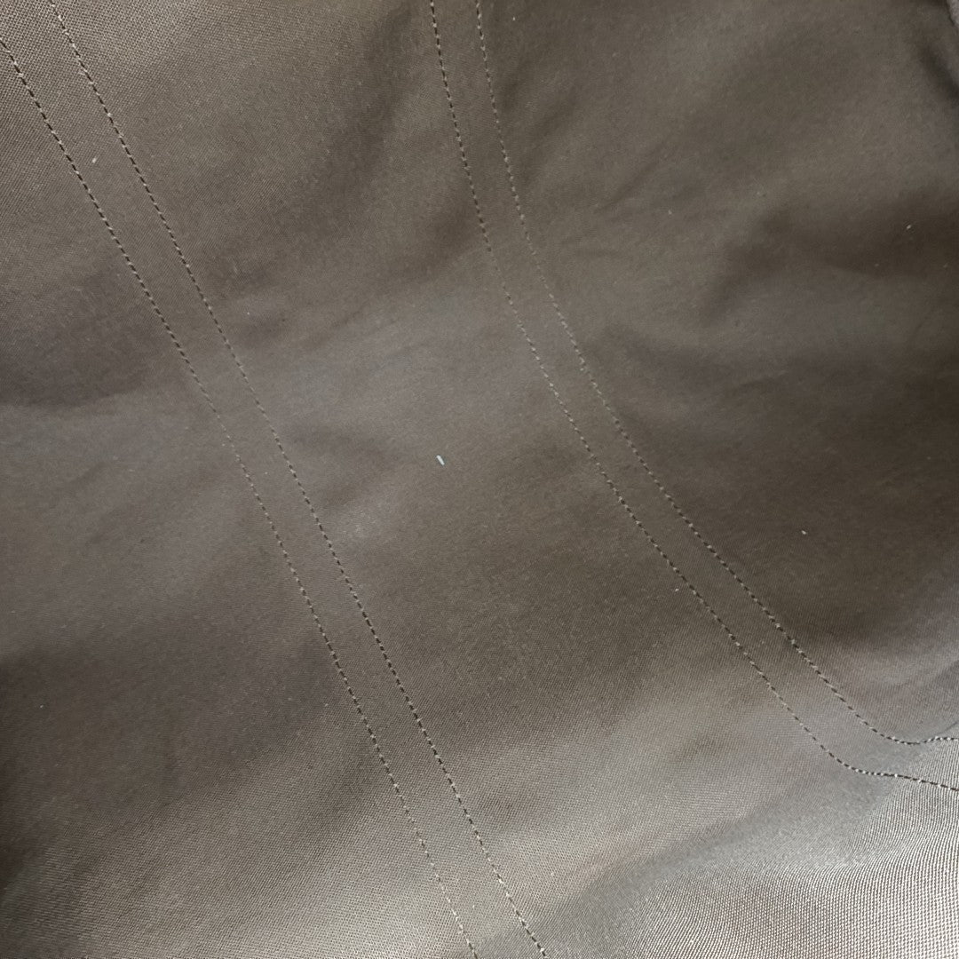 SAC SOUPLE Monogram Coated Canvas Brown