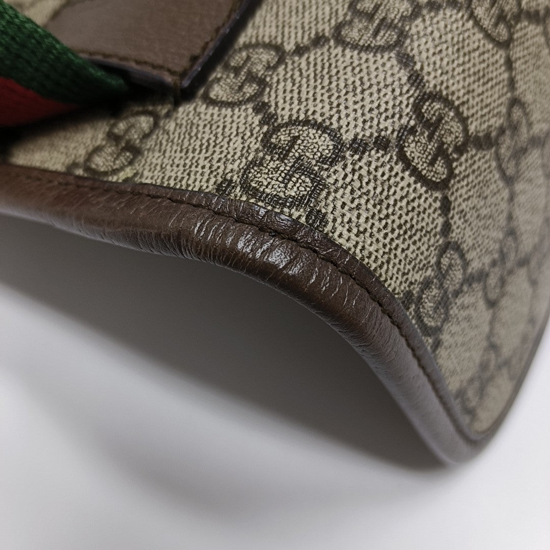 Neo Vintage Monogram Coated Canvas Beige