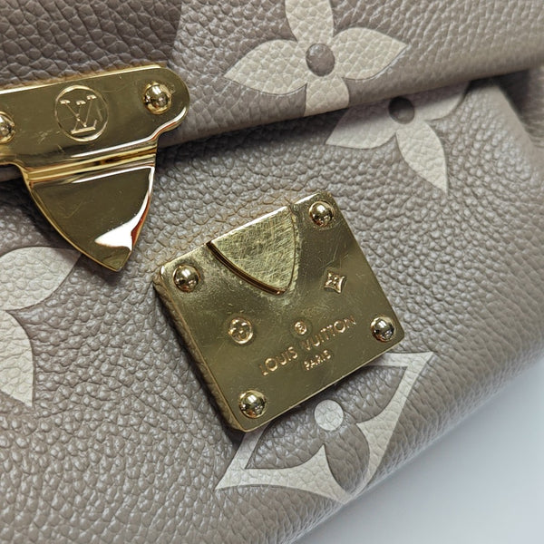 FAVORITE PM Calfskin Gray