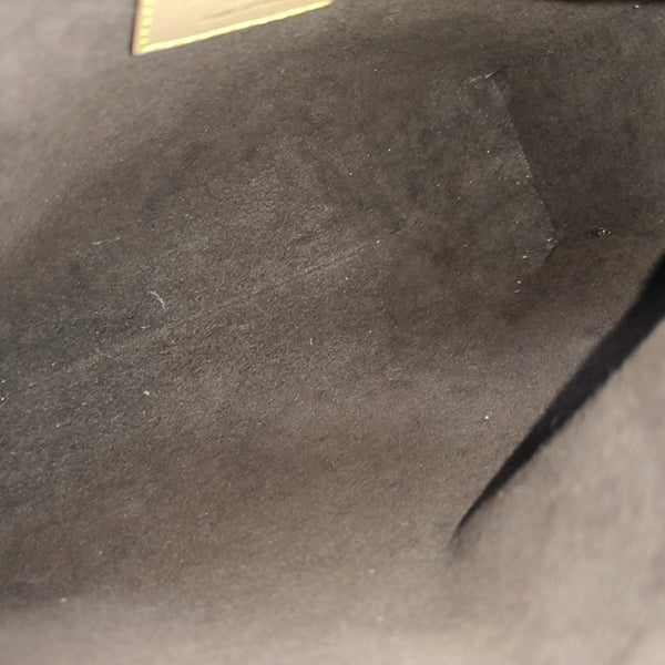 SIDE TRUNK MM Monogram Coated Canvas Brown