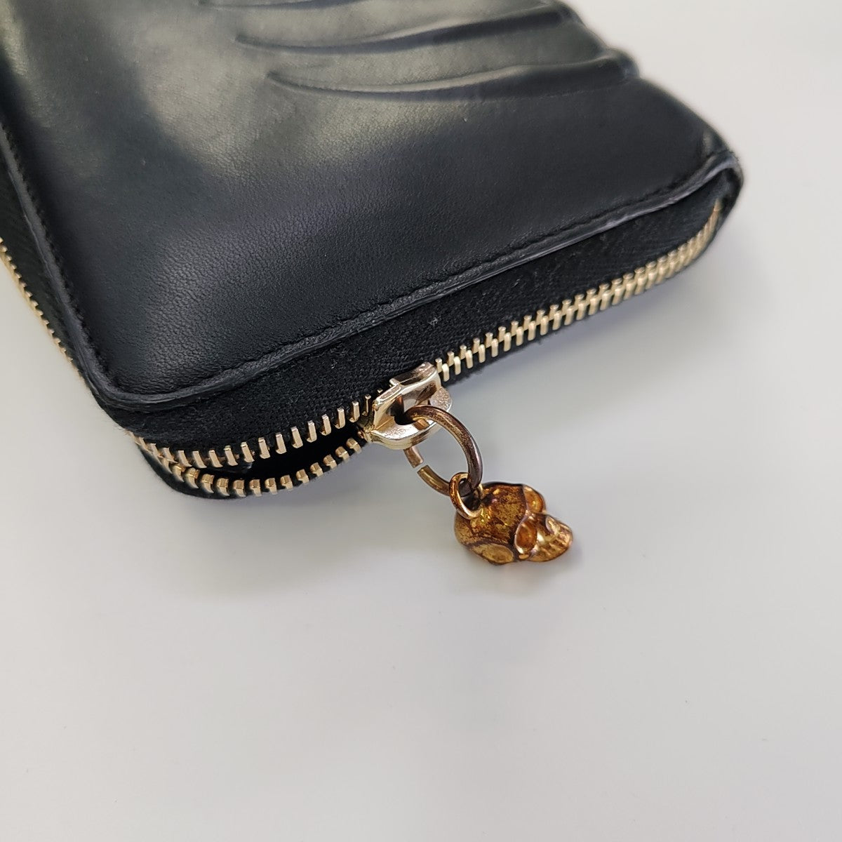 Calfskin Wallet Black