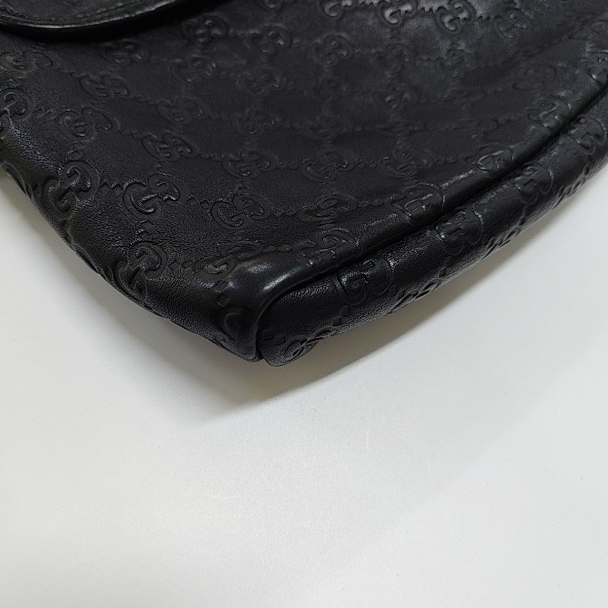 Monogram Calfskin Black