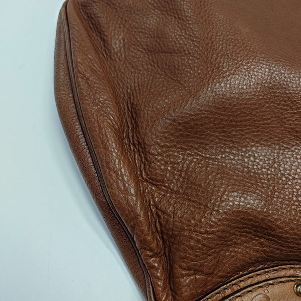 Indy Monogram Calfskin Brown