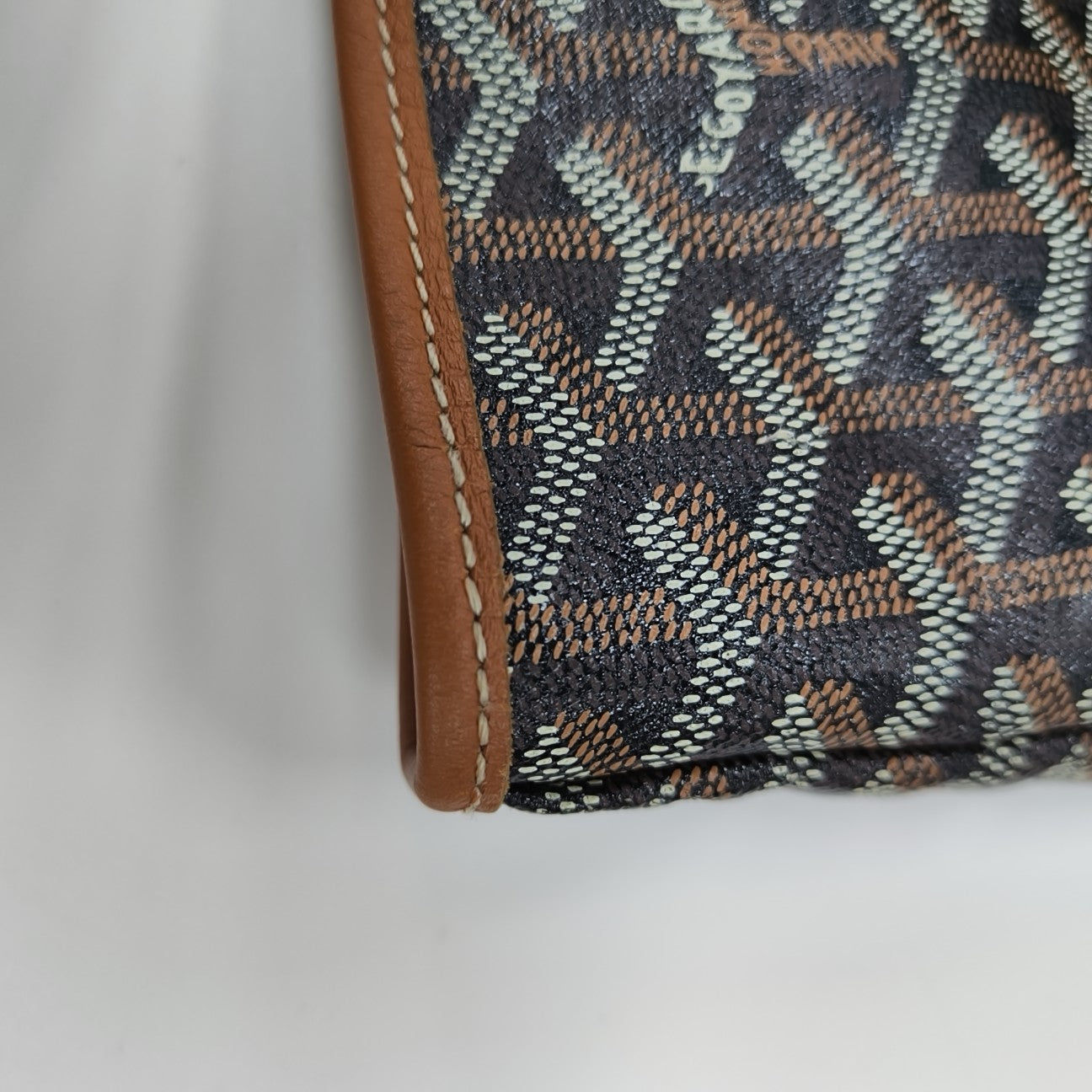 Saint Louis PM Coated Canvas Black