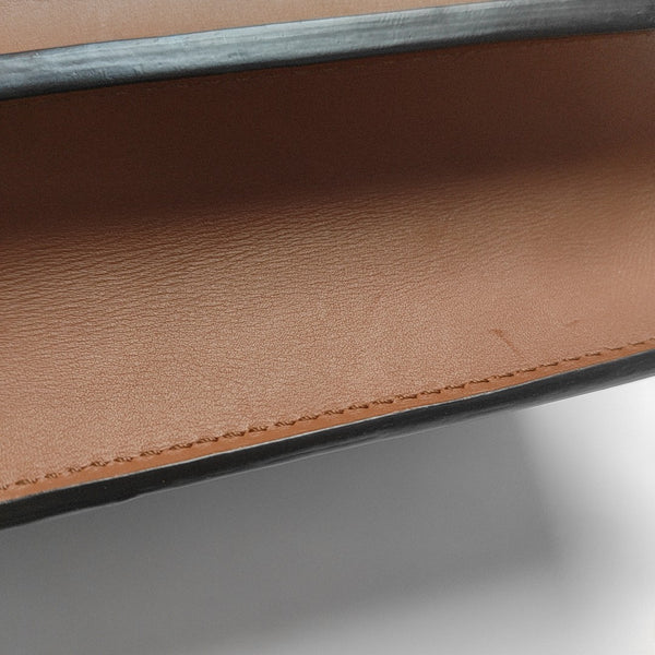 DAUPHINE MM Monogram Coated Canvas Brown