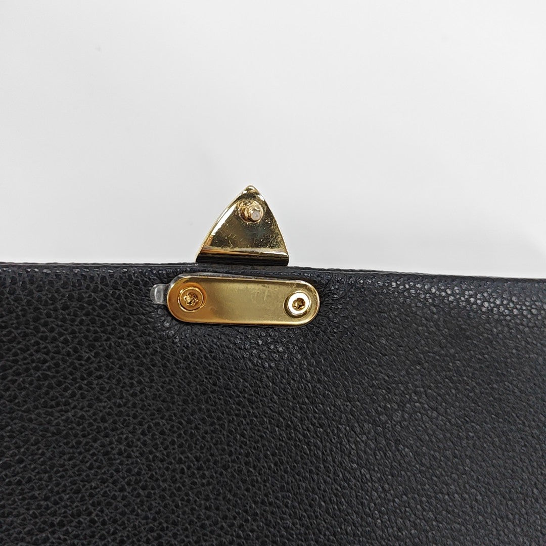 MADELEINE Monogram Calfskin Black
