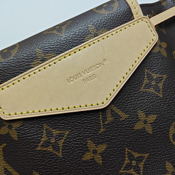 ODYSSEE Monogram Coated Canvas Brown