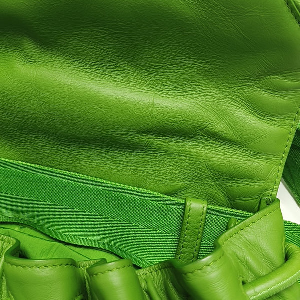 Beak Calfskin Green