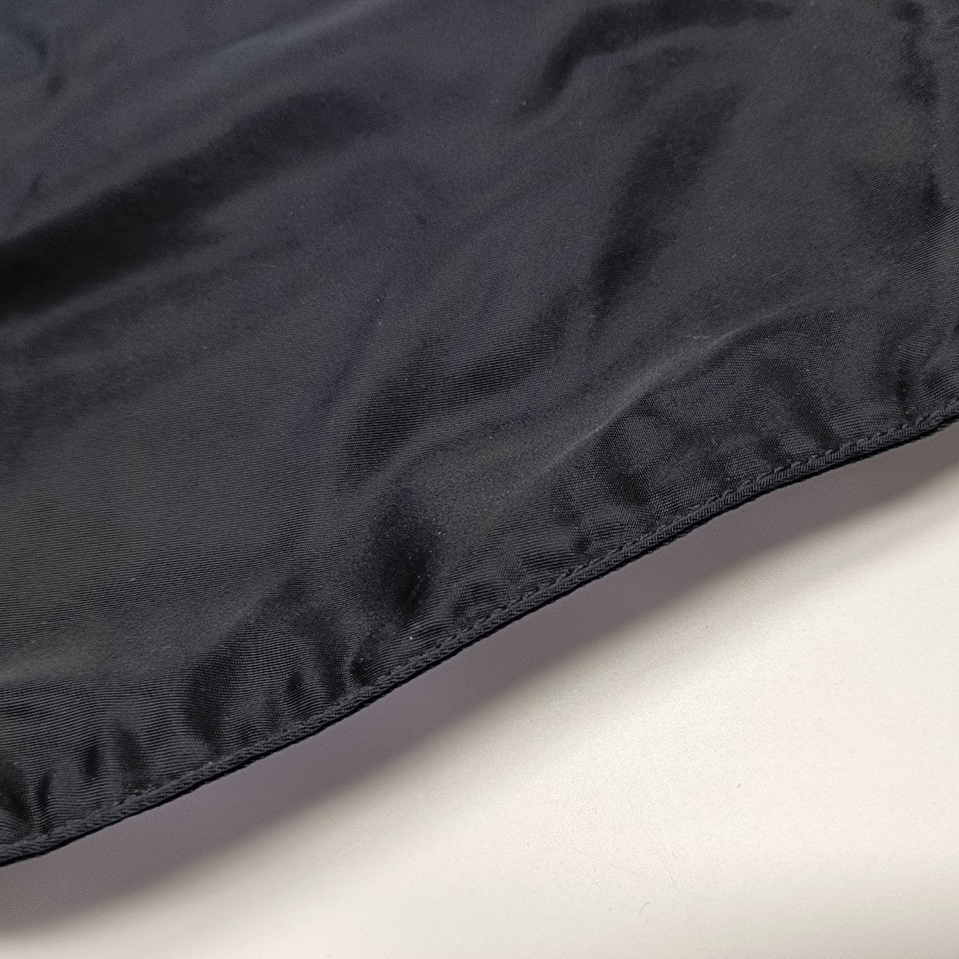 Nylon Shoulder Bag Blue
