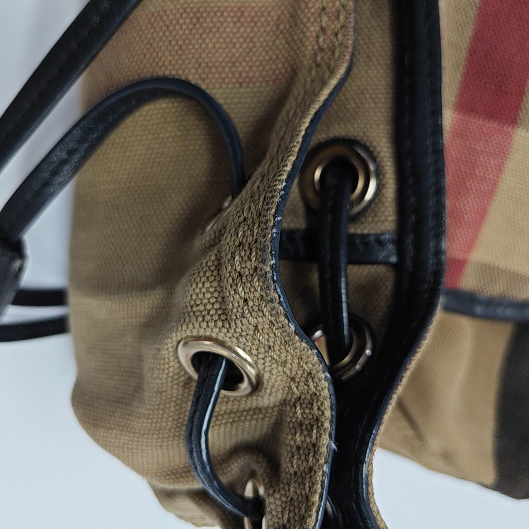 Heston Canvas Brown