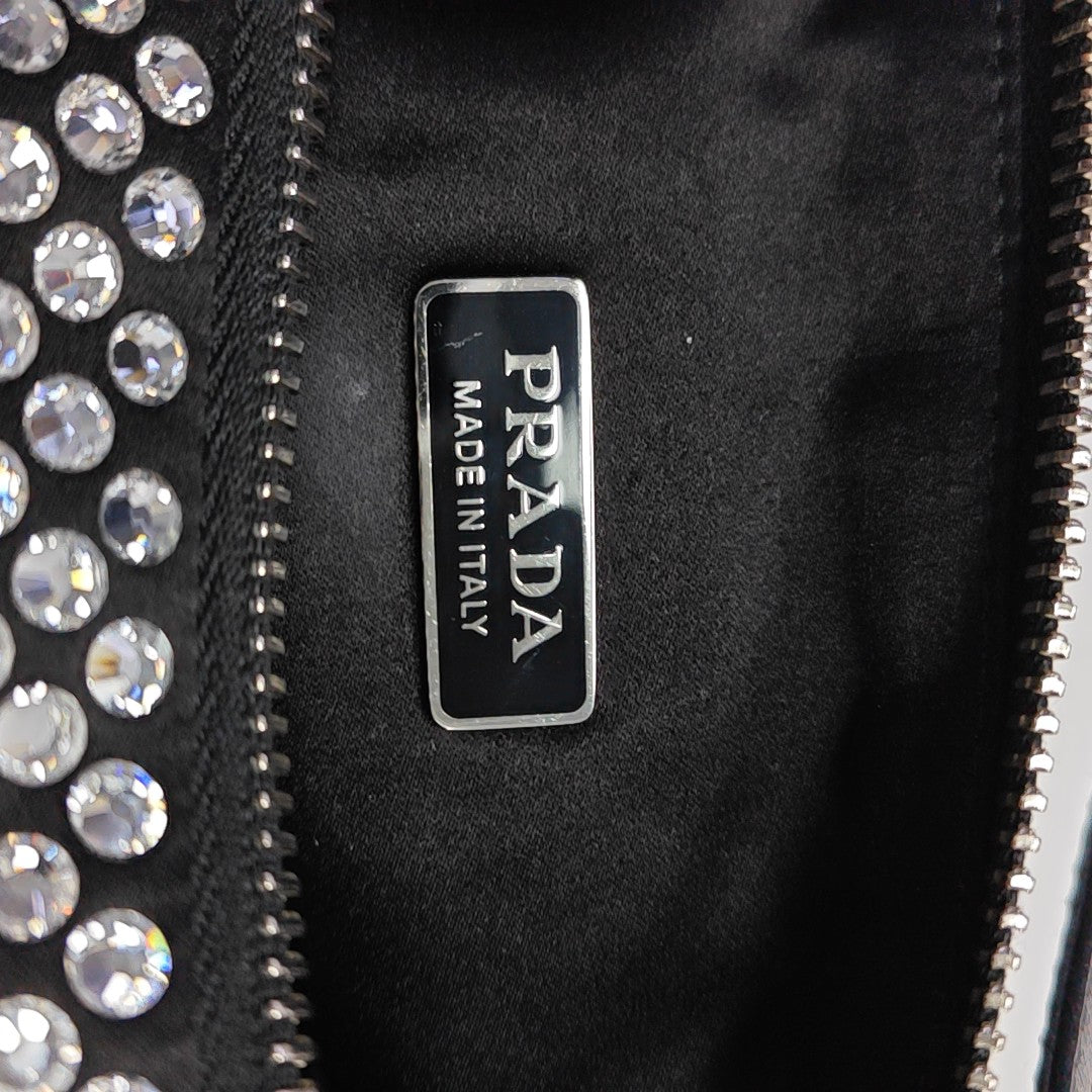 Special Material Top Handle Bag Silver