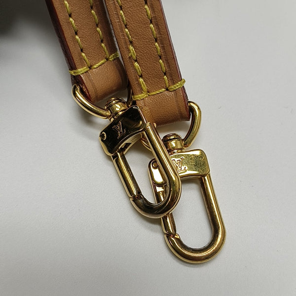 NOÉ Mini Monogram Coated Canvas Brown