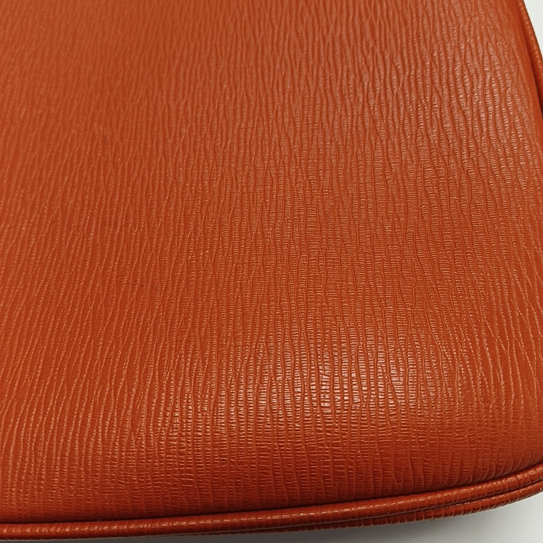 Calfskin Crossbody Bag Red