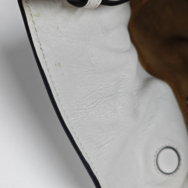 Flamenco Mini Calfskin White