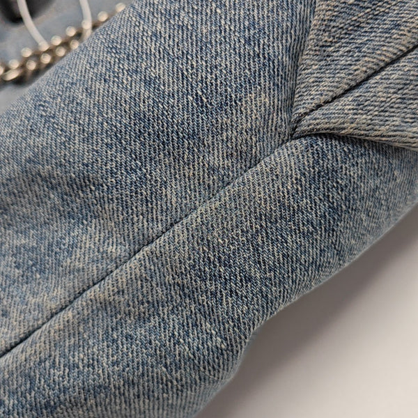 Crush Small Denim Blue