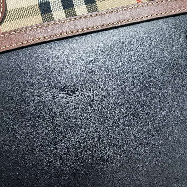 Title Mini Calfskin Black