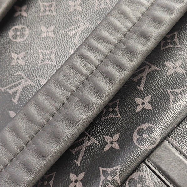 DISCOVERY PM Monogram Coated Canvas Black