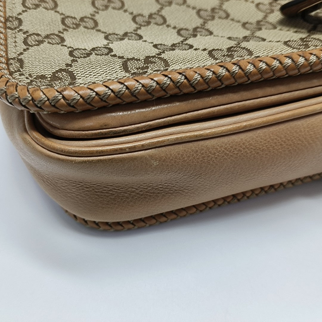 Marrakech Monogram Canvas Beige