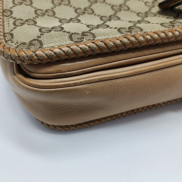 Marrakech Monogram Canvas Beige