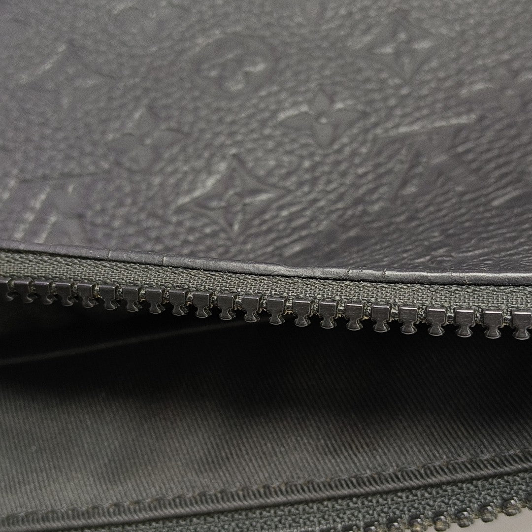 Monogram Calfskin Black