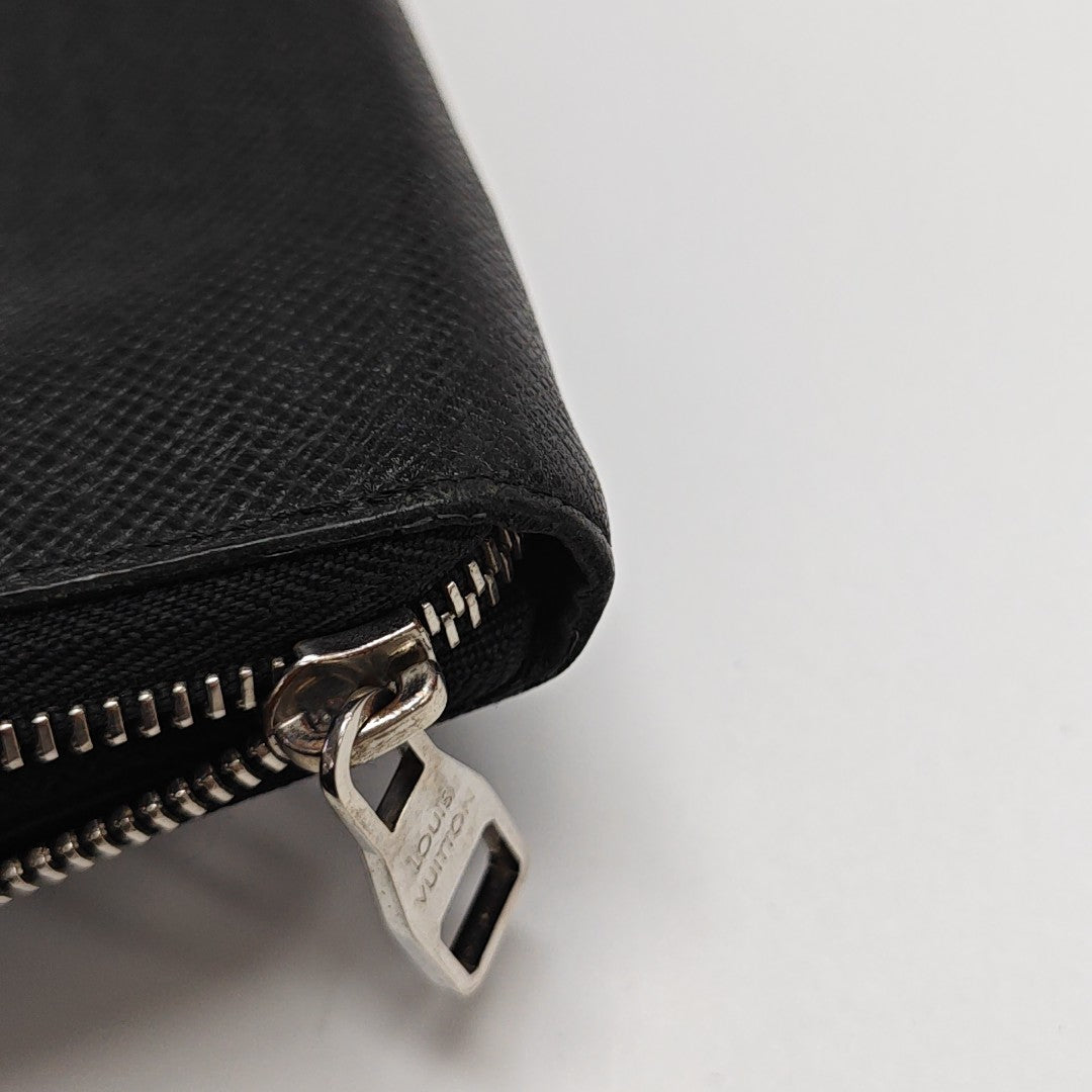 Calfskin Wallet Black
