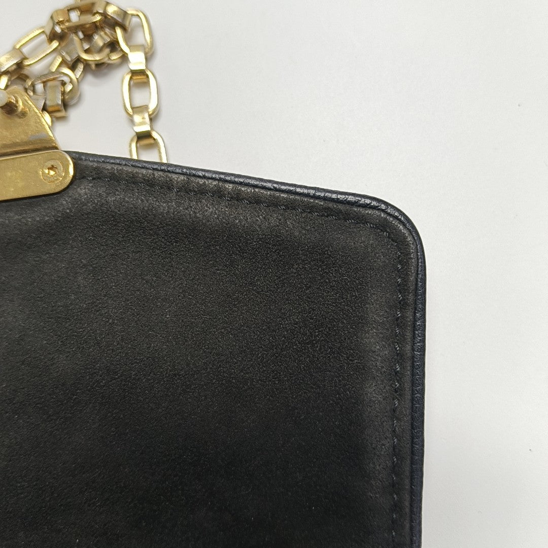 SAINT-GERMAIN BB Calfskin Black