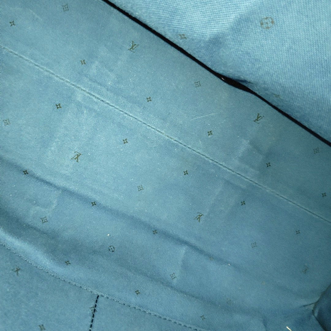 ONTHEGO GM Coated Canvas Blue