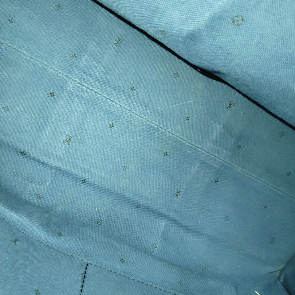 ONTHEGO GM Coated Canvas Blue