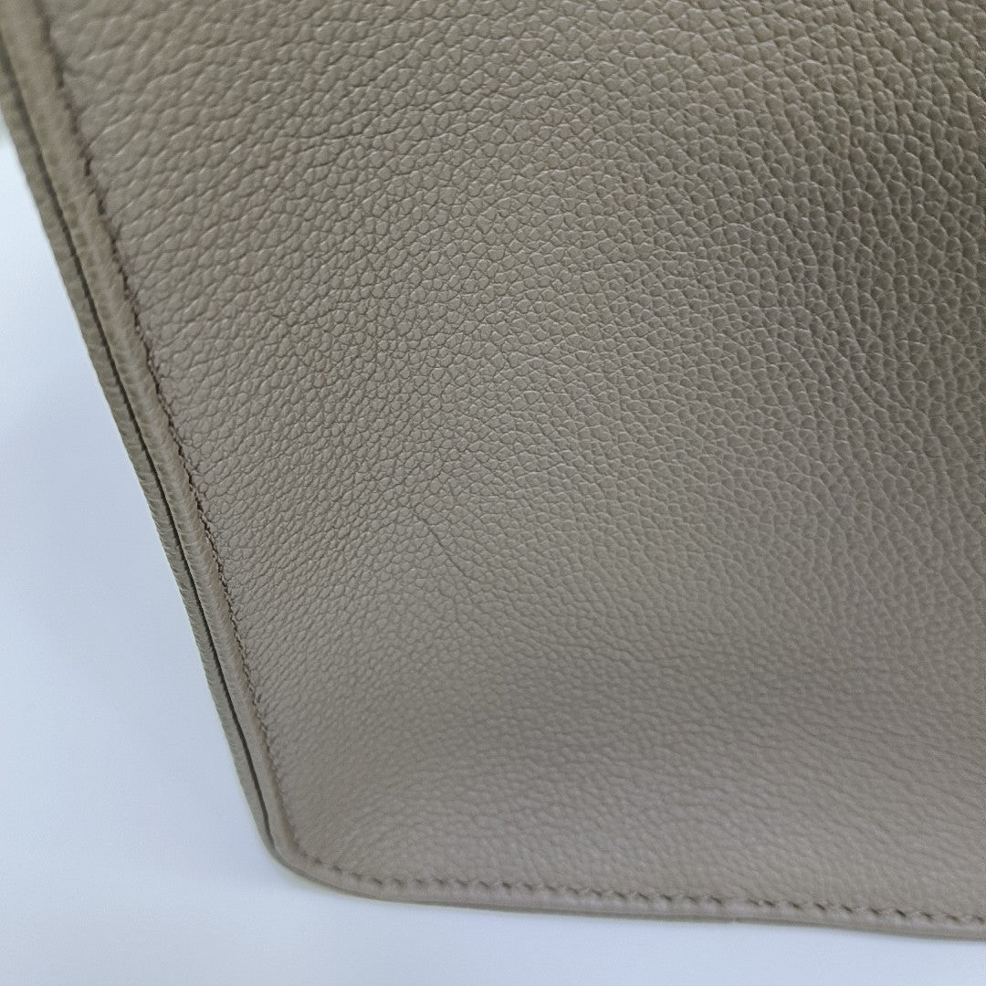 ONTHEGO MM Monogram Calfskin Gray
