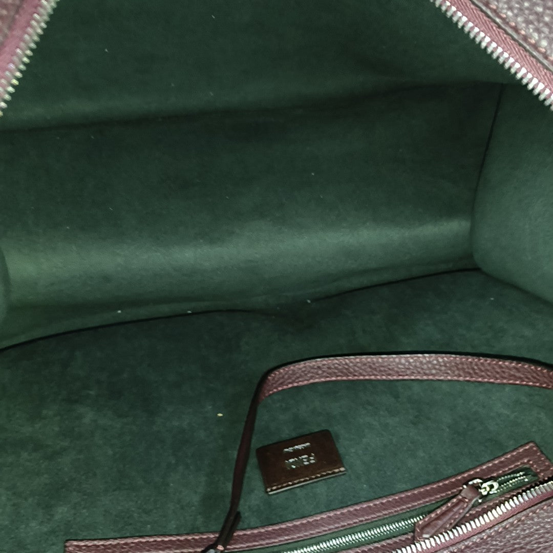 Calfskin Red