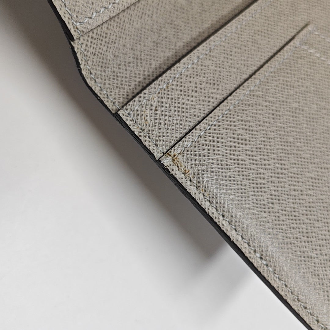 BRAZZA Calfskin Gray Wallet