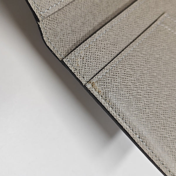 BRAZZA Calfskin Gray Wallet