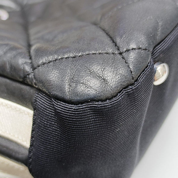 Quilted Lambskin Black