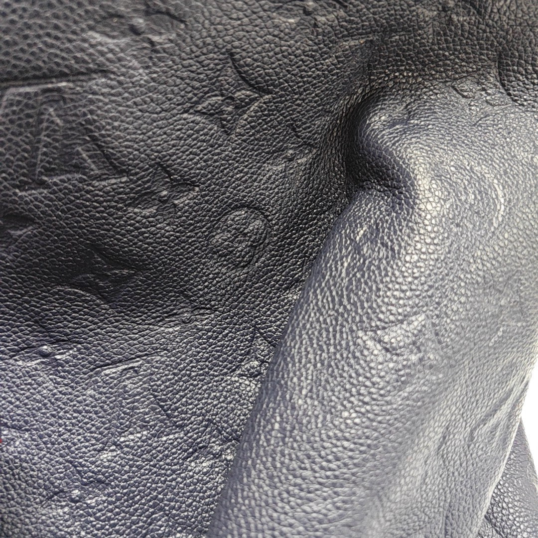 NÉONOÉ MM Calfskin Blue