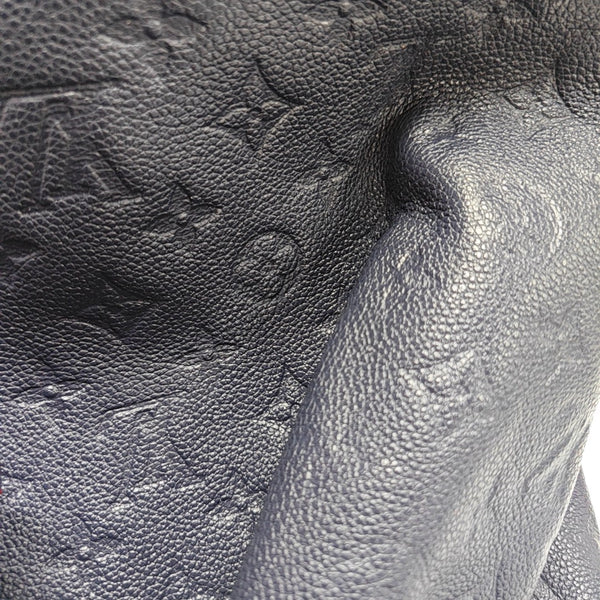 NÉONOÉ MM Calfskin Blue