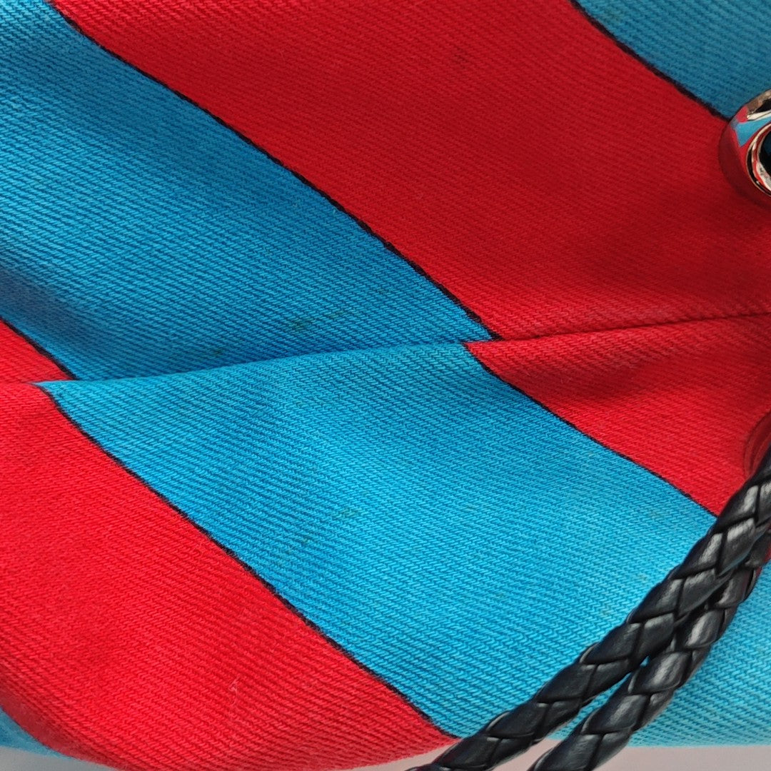 Canvas Backpack Multicolor