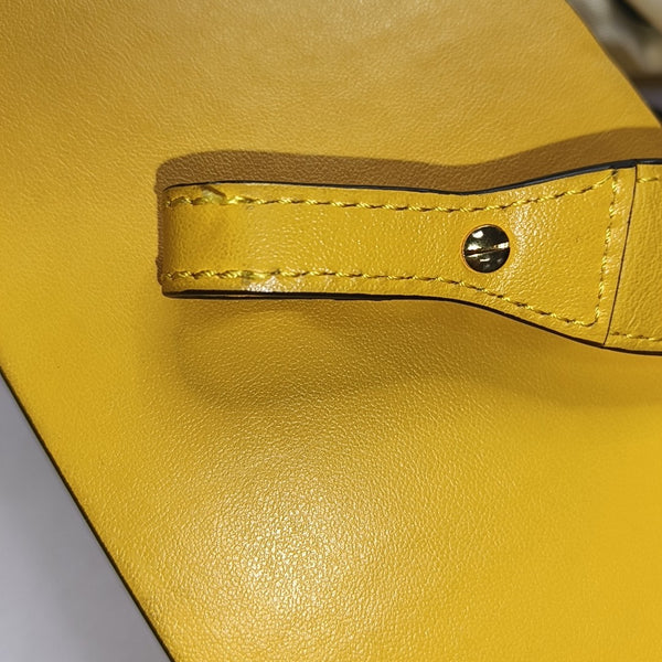 Pack Calfskin Yellow