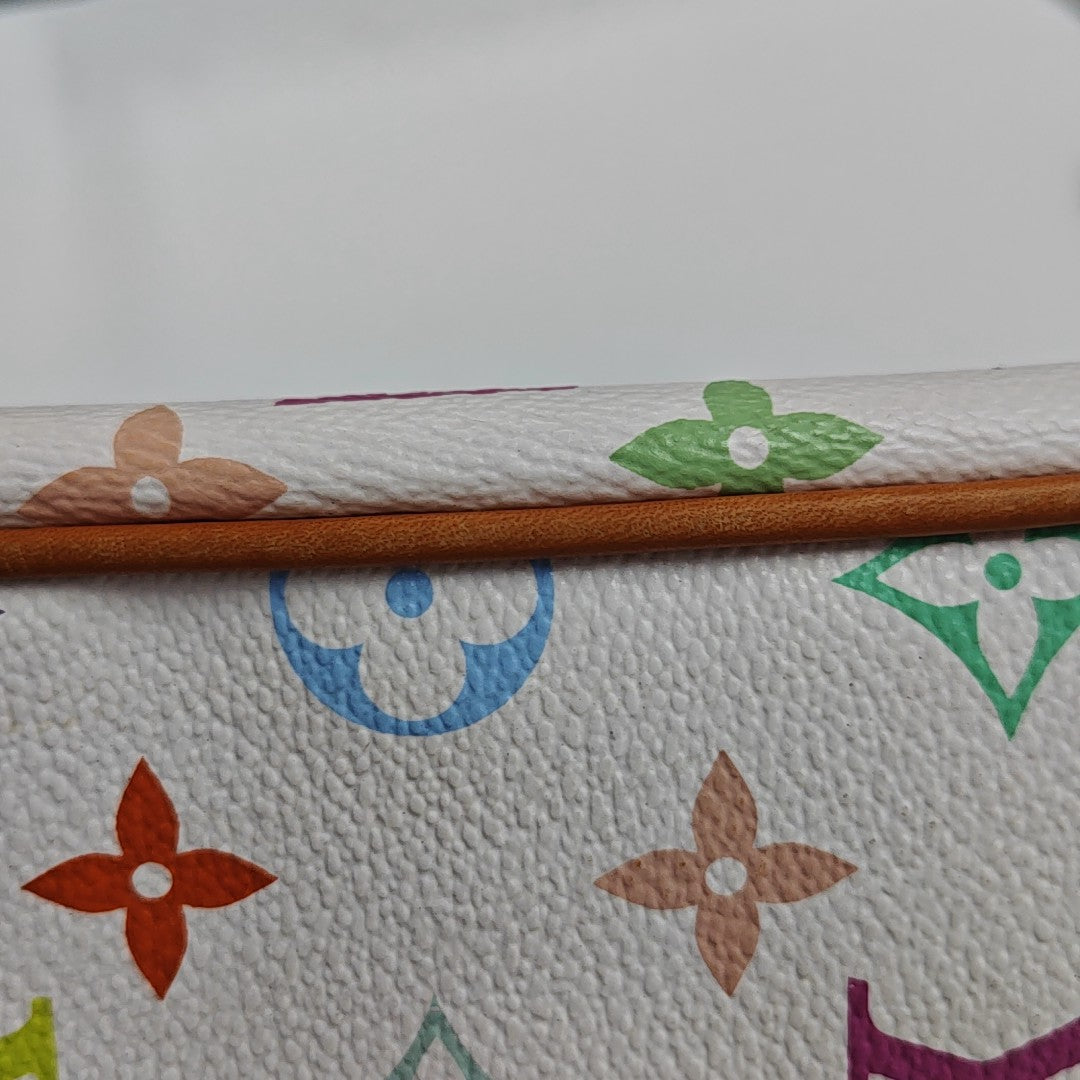 LV × TM LODGE GM Monogram Coated Canvas White