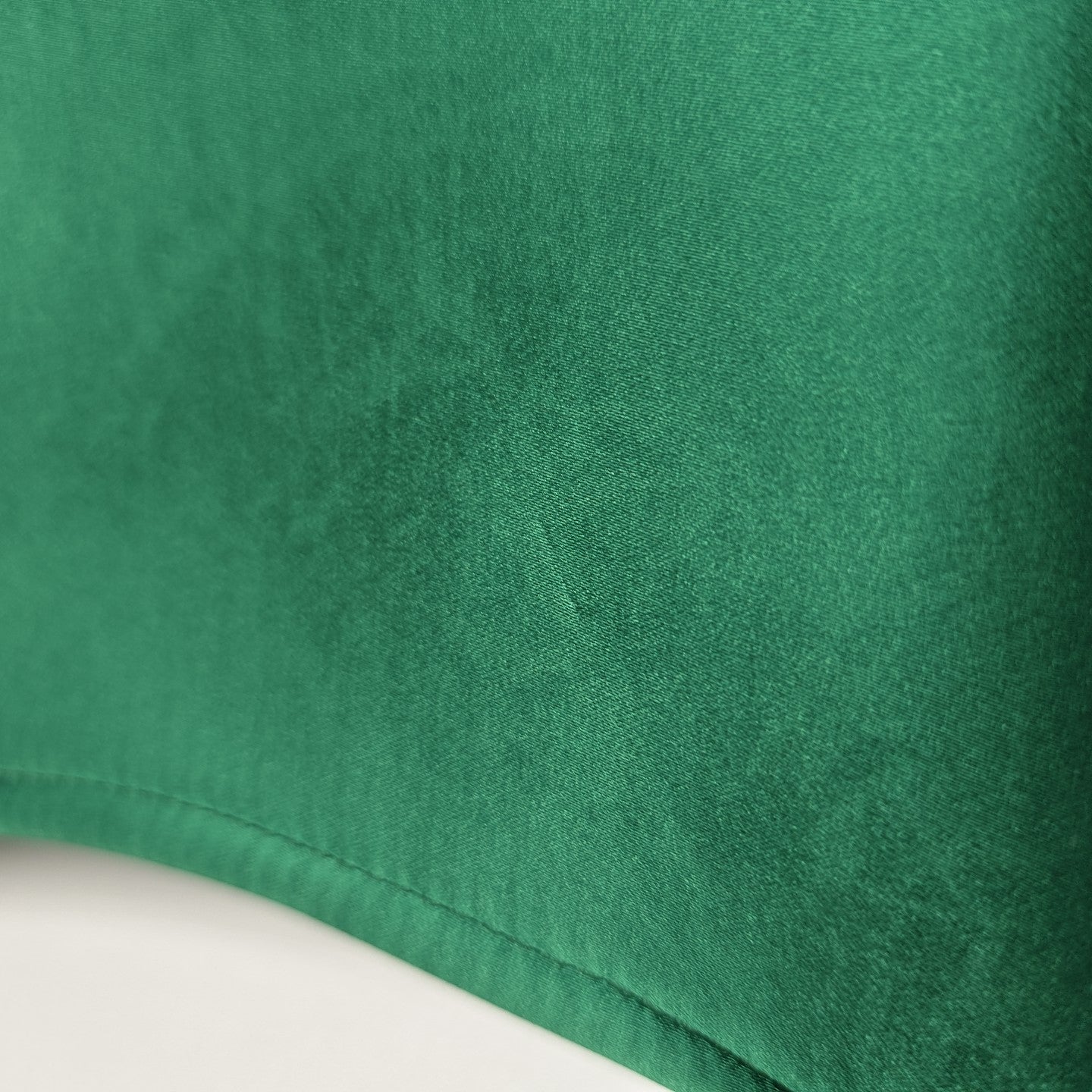 Fabric Top Handle Bag Green