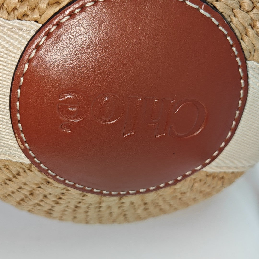 Special Material Shoulder Bag Brown