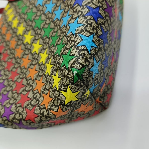 GG Imprime Monogram Coated Canvas Multicolor
