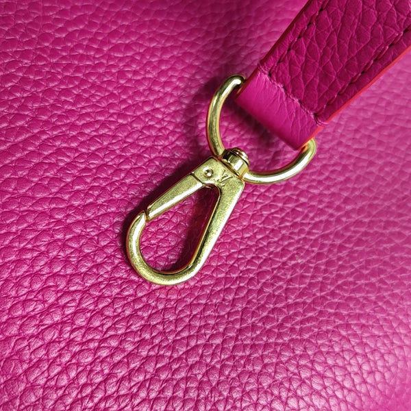 Authenticated pre-owned  CAPUCINES BB Calfskin Pink - Shoulder Bag at Looply