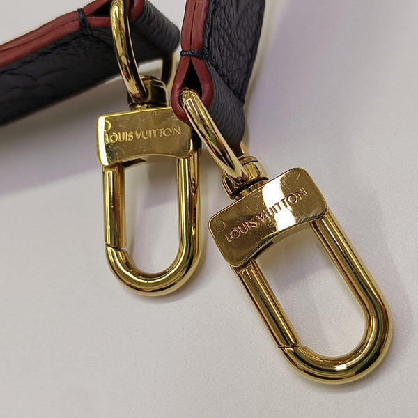 SULLY PM Monogram Calfskin Blue