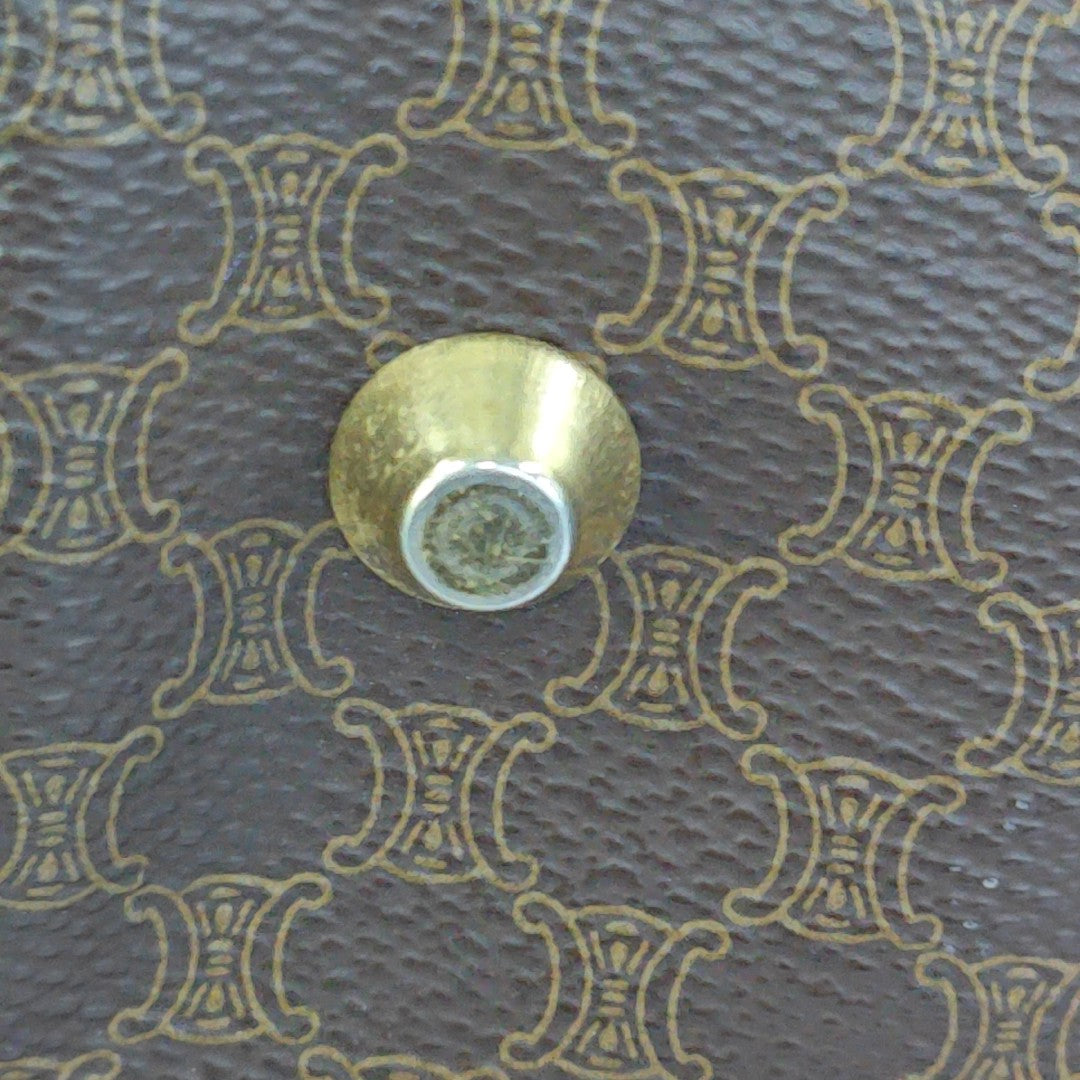 MACADAM Coated Canvas Brown