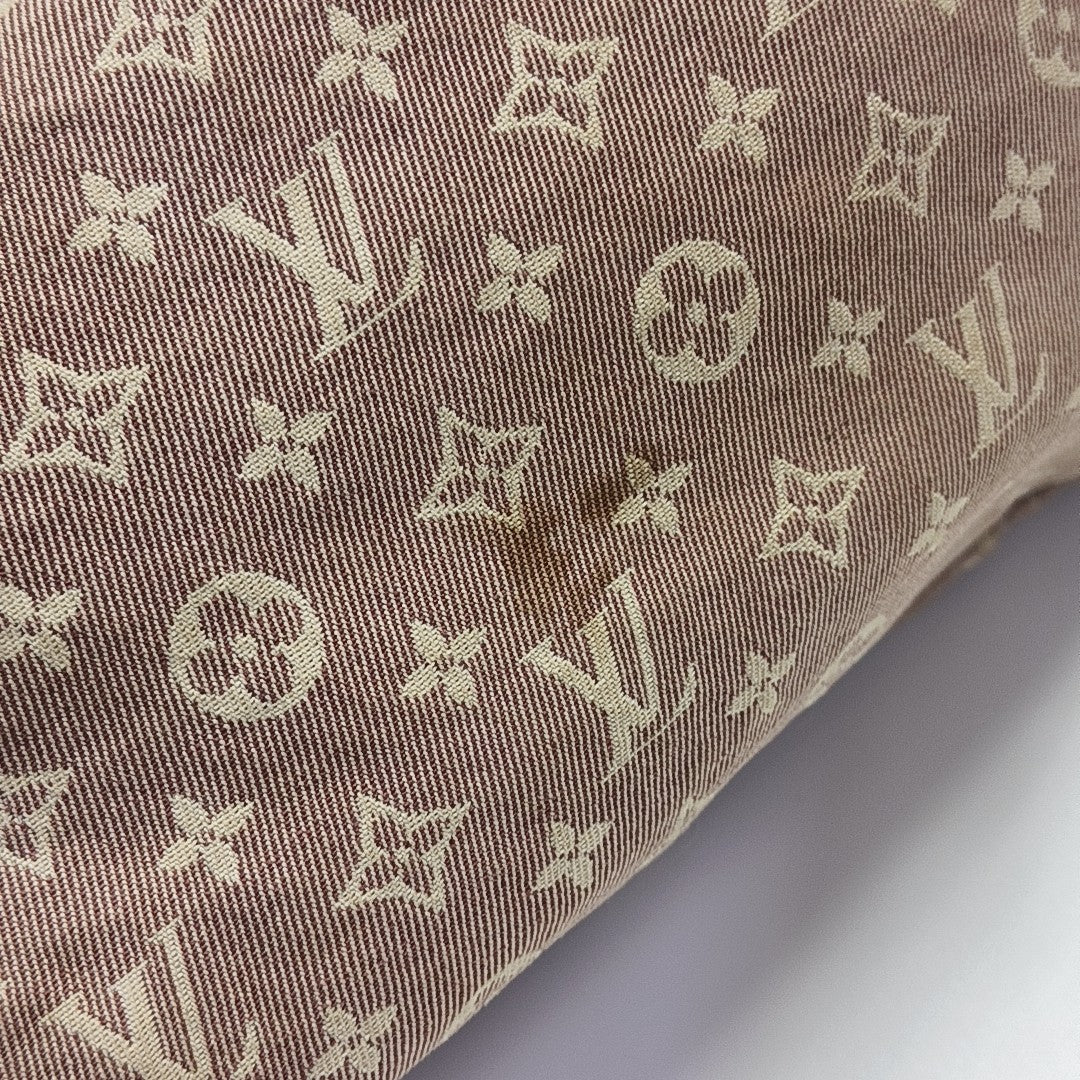 NEVERFULL MM Monogram Canvas Beige