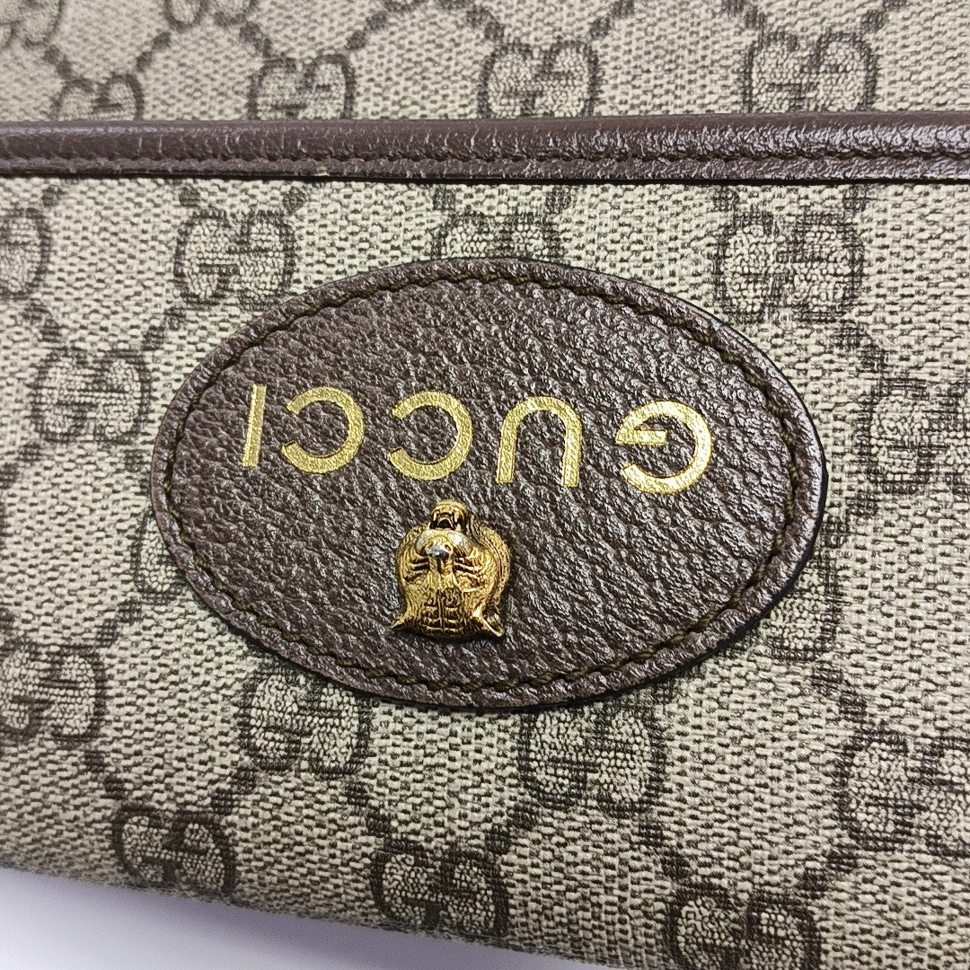 Neo Vintage Monogram Coated Canvas Beige