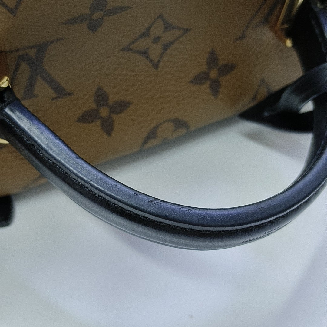 VANITY PM Monogram Coated Canvas Brown