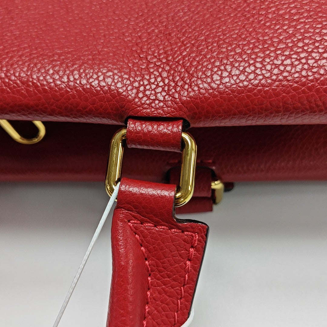 VÉNUS Monogram Coated Canvas Brown
