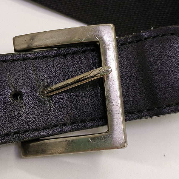 Canvas Belt Bag Black