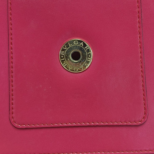 SERPENTI FOREVER Calfskin Red